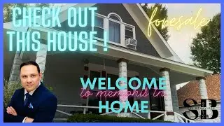 FOR SALE: Home in Cooper Young Memphis, Tennessee | 1600-1799SQFT | 3Beds 2 Full Baths|