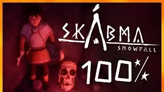 Skabma - Snowfall - Full Game Walkthrough [All Achievements & Collectibles]