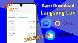Apk Penghasil Uang Tercepat 2023  |  Daftar Langsung Cair Rp300.000