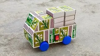 Machis box car | how to make car | simple life hack 