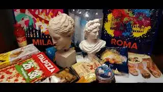 Rome, ITALY : Best Foods and Snacks in Rome  Italy. Feb 2025