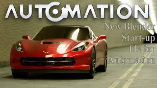 Updated Blender start-up file for Automation modding (Part 2)