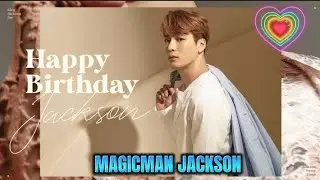 HAPPY BIRTHDAY JACKSON WANG 🎉❤️ MAGICMAN #jacksonwang #teamwang