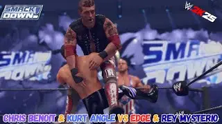 🏆 Can Edge & Rey Overcome Benoit & Angle for the Gold?