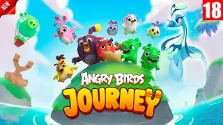 Angry Birds Journey - Первое знакомство с игрой