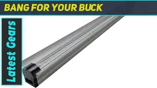 SunBlaster 48'' 6400K Full Spectrum LED Strip Light The Ultimate Grow Light?