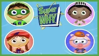 &hearts; Super Why! from PBS KIDS &hearts; Fun & Educational Games