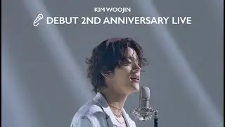 KIMWOOJIN Debut 2nd Anniversary Live with CUBS👏👏👏