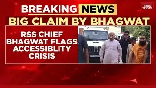 'Healthcare, Education Unaffordable For The Common Man': RSS Chief Mohan Bhagwat