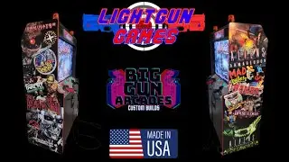 Lightgun cabinet