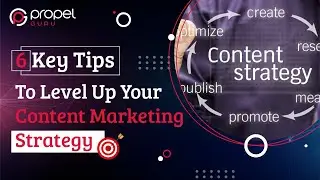 6 Key Tips to Level Up Your Content Marketing Strategy | Content Marketing Tips