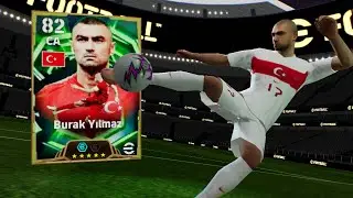 Como Treinar o Burak Yilmaz no Efootball2026 (ficha focada em Blitz Culler) 