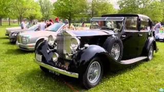 Classic British Cars` Lake  Erie British Car Club 2015`