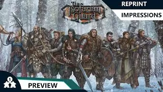 Isofarian Guard | Reprint Impressions | with Steve