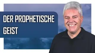 Martin Wilhelm - Der prophetische Geist  (02. Dezember 23 um 20 Uhr)