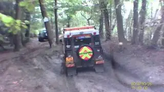 Slindon Safari Off-roading