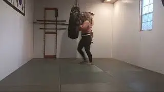 Womens boxing 2nd round