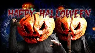 🎃 Happy Halloween 🎃 Eerie Pumpkin 🎃 🎃 САМЫЙ УЖАСНЫЙ И ЖУТКИЙ МАКИЯЖ  В МИРЕ 🎃 MAKEUP TUTORIAL