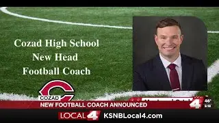 Cozad names former Husker as new head football coach