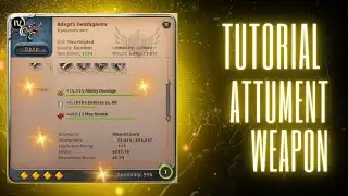 Albion Online: Cara Attument Senjata