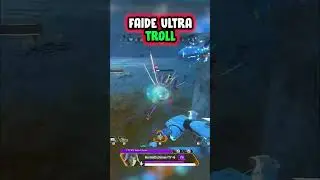 Faide is the biggest troll in the game :D
