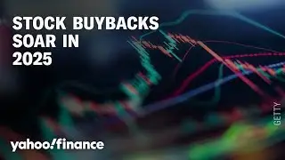 US stock buybacks jump 15% in 2025, according to Goldman Sachs.Here's what it means for markets