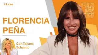 Florencia Peña con Tatiana Schapiro: su peor cita y su adicción a la velocidad