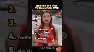 Ranking the BEST TV News Fails EVER📺