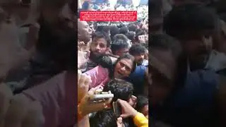 #vrindavan #bankebihari #krishna #youtubeshorts #radha #krishnabhajan #rush #in #bankebihari #kirtan