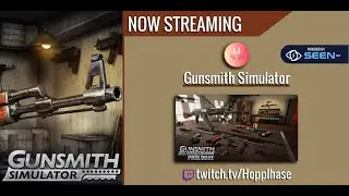 Gunsmith Simulator (DEMO) - Meine Hopplknarre AKM sieht mega aus
