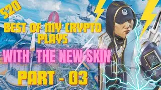 BEST OF MY CRYPTO PLAYS(SEASON 20)| PART-03 |(INDIA), #cryptomain #apexlegendsindia #support