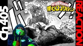 Last Stand! - My Hero Academia | Chapter 405 