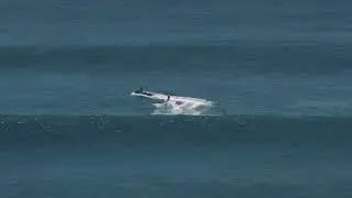 Bali big waves surfing. Uluwatu