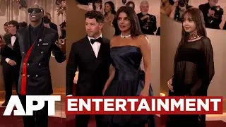 WATCH: BLACKPINK&rsquo;s Lisa, Snoop Dogg & Nick Jonas Arrive at Golden Globes 2026 Red Carpet | APT