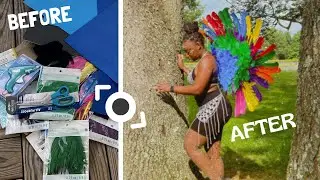 I Created Carnival Wings!| #creative #design #carnival | VICTORIA’S UNIVERSE