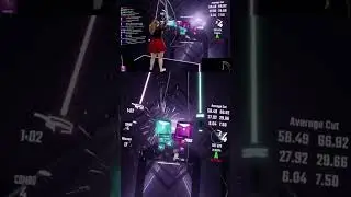 Jammer #beatsaber #virtualreality #vr #gamergirl #shorts #streamer #mixedreality #vrgaming