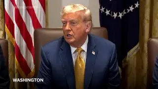 Trump defends US dollar as world's dominant currency, says 'the dollar is king'