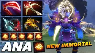ana Templar Assassin New Immortal - Dota 2 Pro Gameplay [Watch & Learn]