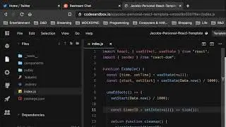 The Beginner's Guide to React Study Group Example -- Sound and Chat