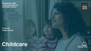 Childcare courses (Waltham Forest Adult Learning Service)