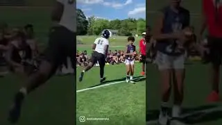 Top 8th grade Defensive Lineman (the QB was shook!)