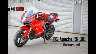 TVS Apache RR 310  - Walkaround |HD|