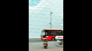 Suroboyo Bis Purabaya - Rajawali Route  - Surabaya - Indonesia Road View - Part 4