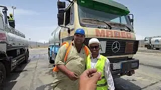 💧 Water Work in Saudi Arabia | Hardworking Life of Tanker Drivers 🇸🇦