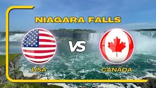 Niagara Falls USA vs Canada - Which side is better?!