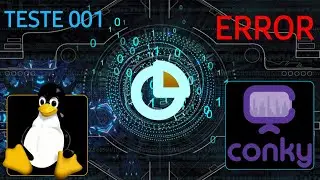 Tentando criar um HUD personalizado para o Linux com CONKY do ZERO - MiniOS