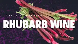 Rhubarb Wine Made Easy - Vintners Best Wine Base