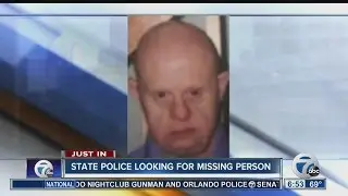 NYSP looking for missing man with Down Syndrome