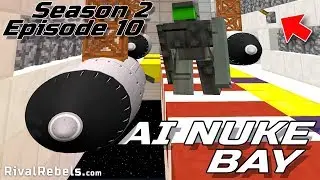 AI Nukes from Space! Minecraft Illuminati Series 2-10