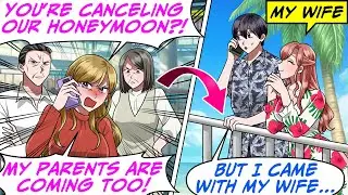 My Wife Blew Up My Phone Saying I was Awful for Ditching Our Family Honeymoon But…[RomCom Manga Dub]